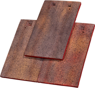 MILLE TUILES RUST. NORM 17*27 VIEILLI CENDRE- 65 / M² -960/Pal- REF 1NO MILLE TUILES RUST. NORM 17*27 VIEILLI CENDRE- 65 / M² -960/Pal- REF 1NO
